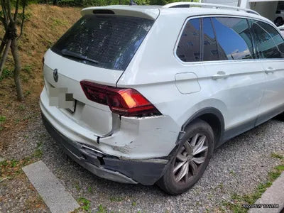 2018 Volkswagen Tiguan WVGZZZ5NZJW943691 VIN:WVGZZZ5NZJW943691