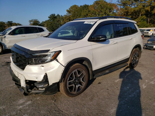2023 HONDA PASSPORT ELITE VIN:5FNYF8H04PB006352