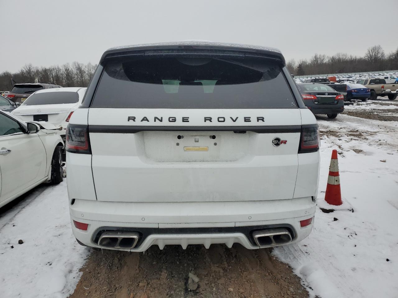 2022 LAND ROVER RANGE ROVER SPORT SVR VIN:SALWZ2RE8NA799997