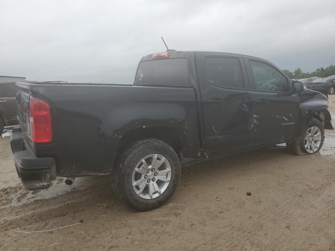 2022 CHEVROLET COLORADO LT VIN:1GCGSCEN0N1136564