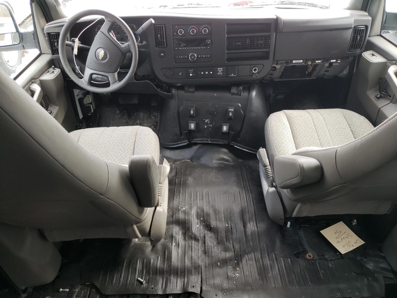 2024 CHEVROLET EXPRESS G3500  VIN:1GCZGHF78R1165839