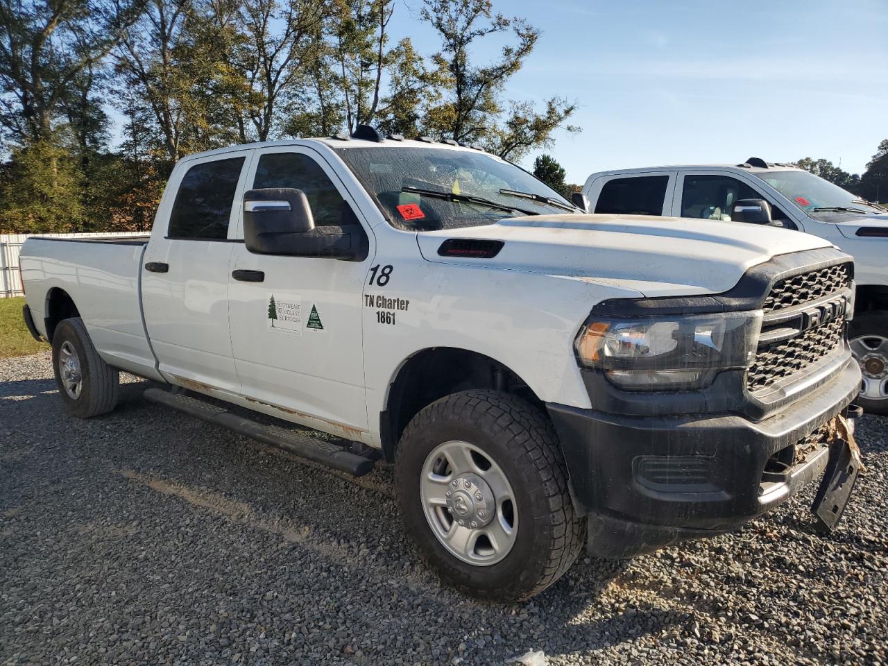 2024 RAM 3500 TRADESMAN VIN:3C63R3GJ6RG242519