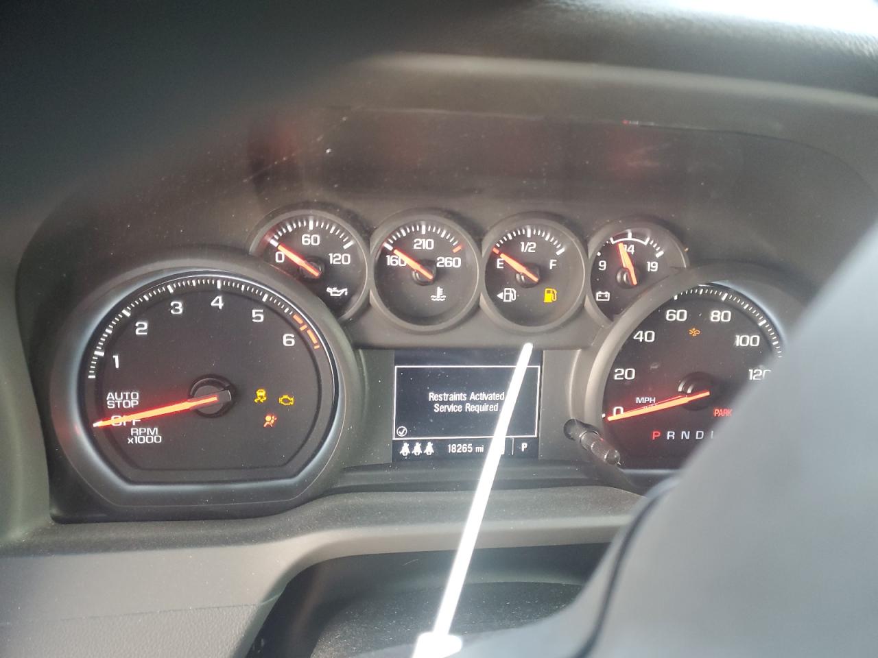 2024 CHEVROLET SILVERADO K1500 TRAIL BOSS CUSTOM VIN:3GCUDCED0RG145065