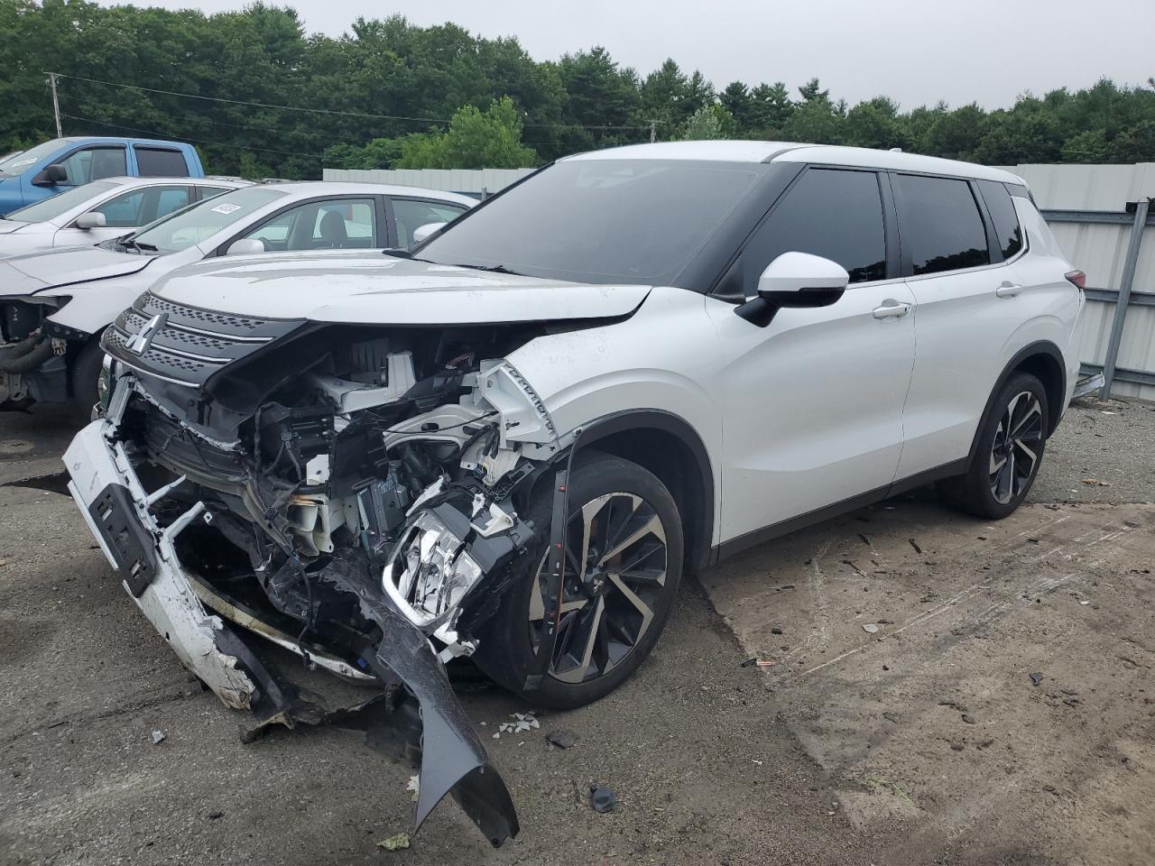 2022 MITSUBISHI OUTLANDER SE VIN:JA4J3UA8XNZ009566