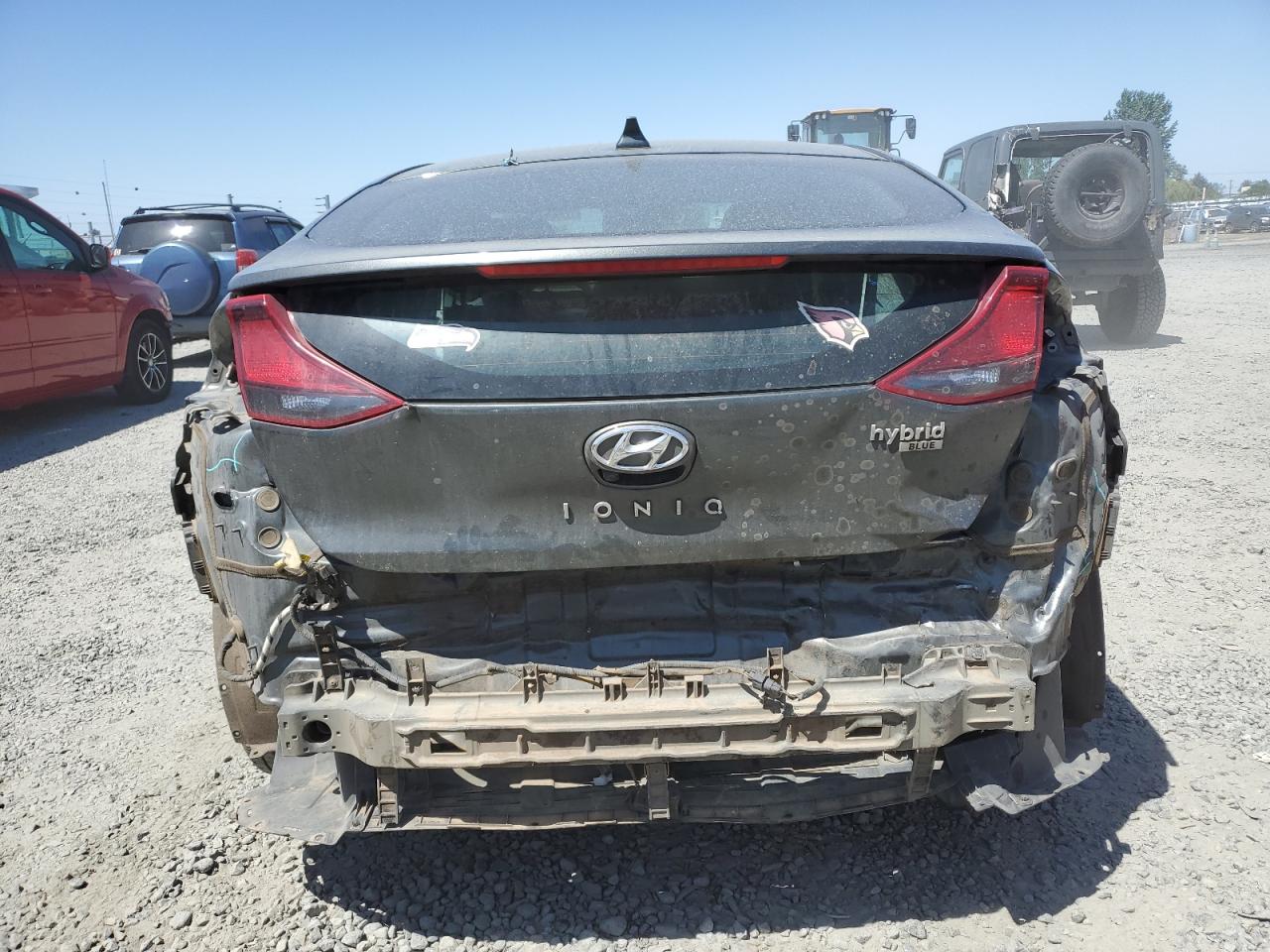 2022 HYUNDAI IONIQ BLUE VIN:KMHC65LC7NU274788