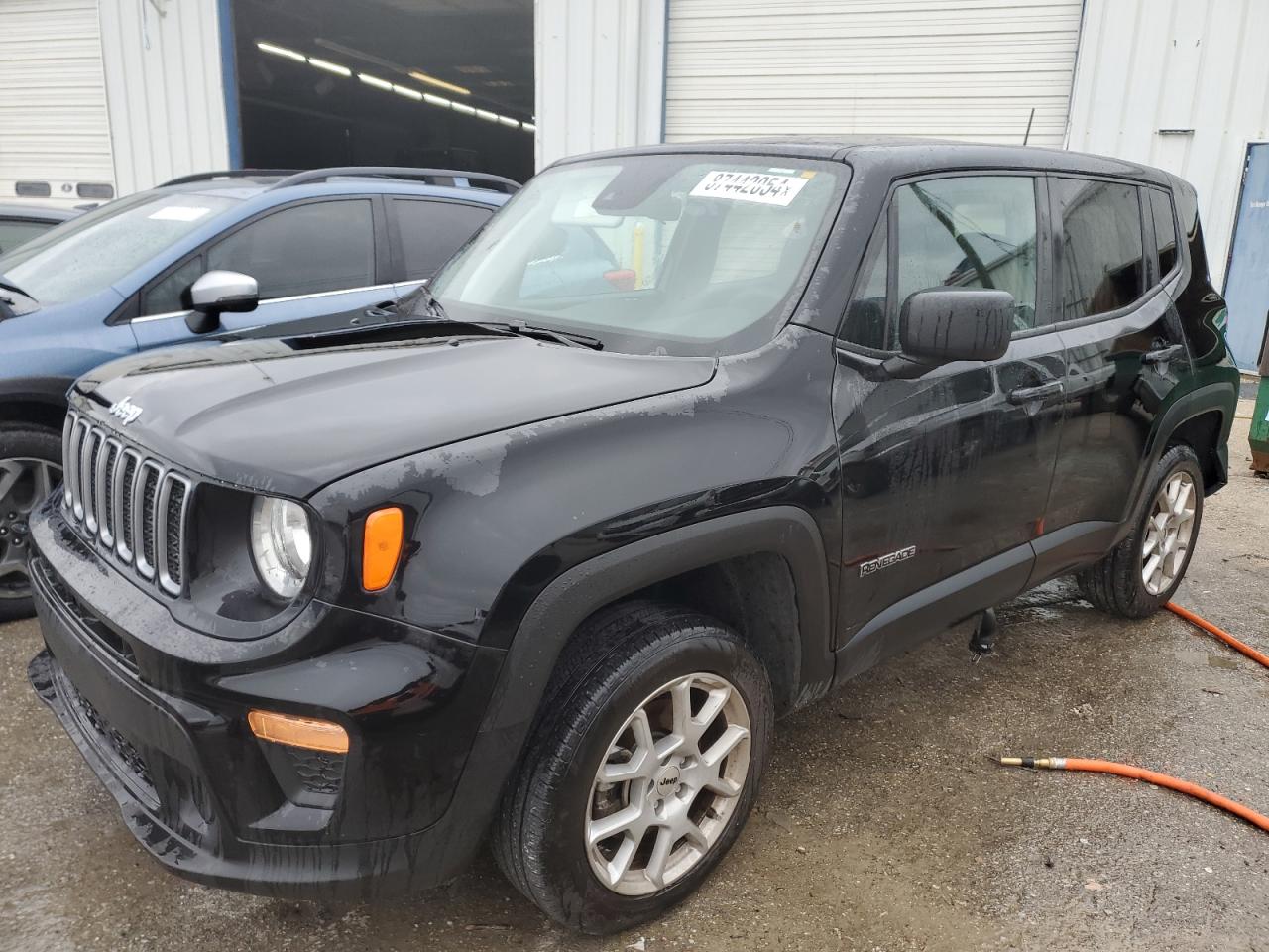 2023 JEEP RENEGADE LATITUDE VIN:ZACNJDB13PPP16442
