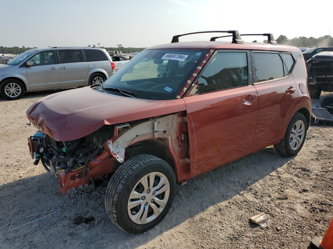 2022 KIA SOUL LX VIN:KNDJ23AU8N7802988