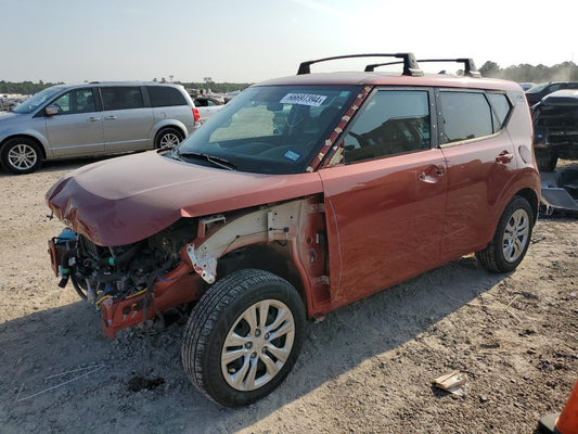 2022 KIA SOUL LX VIN:KNDJ23AU8N7802988