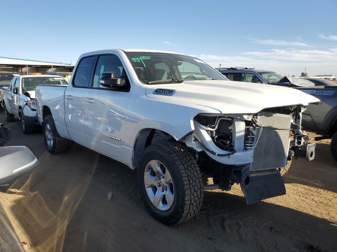2022 RAM 1500 BIG HORN/LONE STAR VIN:1C6SRFBT8NN327059
