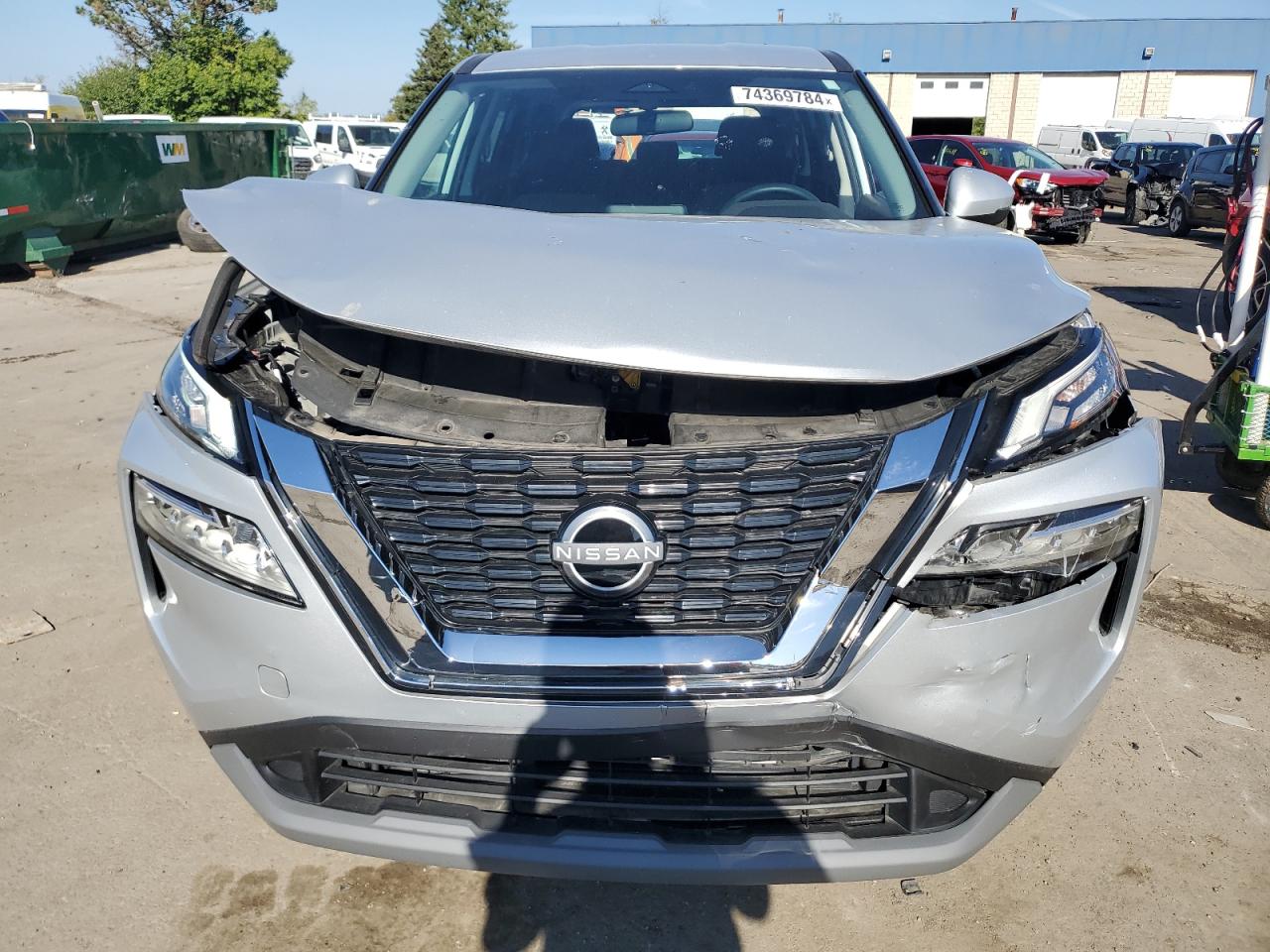 2022 NISSAN ROGUE SV VIN:5N1BT3BB1NC724717