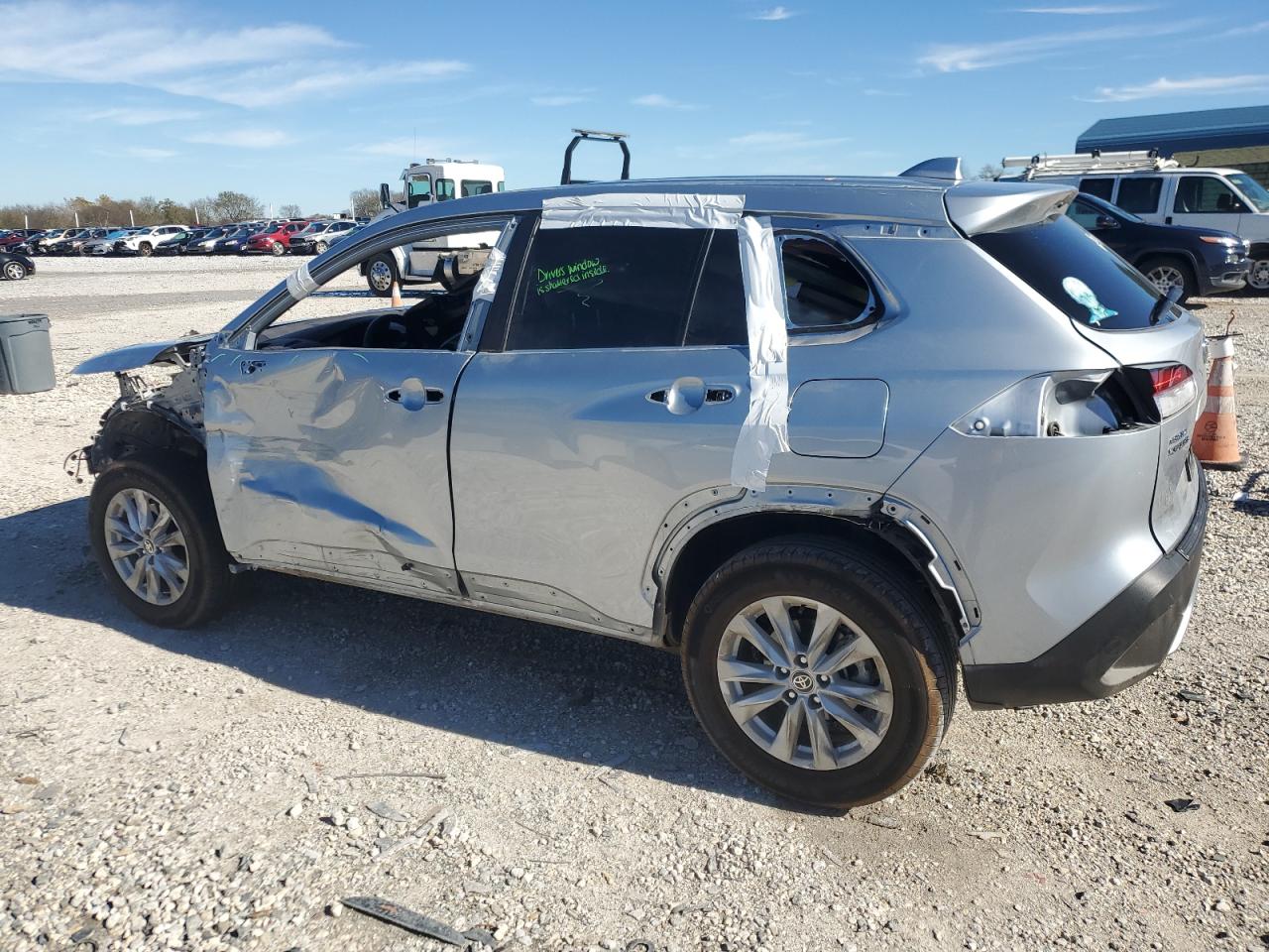 2024 TOYOTA COROLLA CROSS LE VIN:7MUCAAAG1RV073776