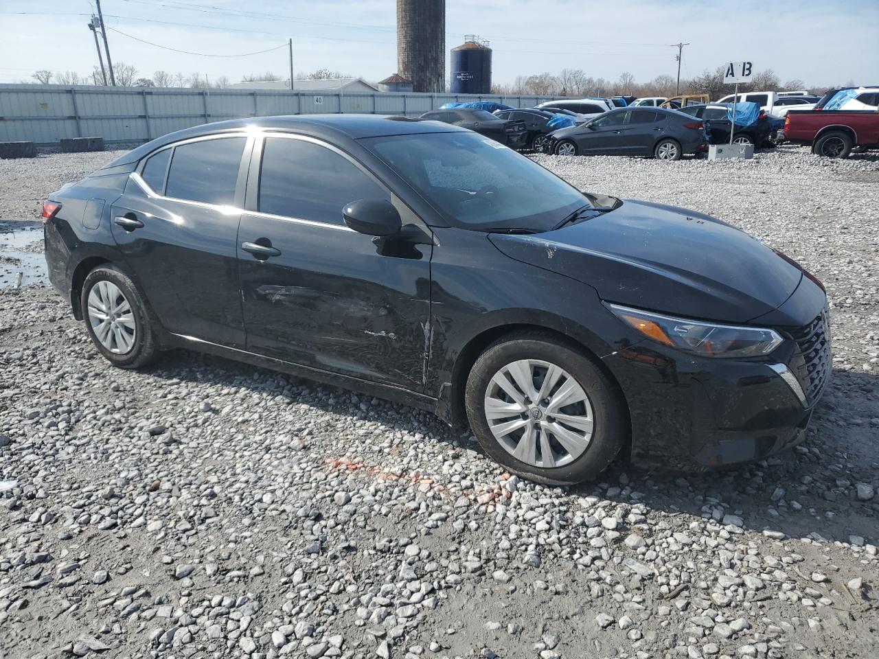 2024 NISSAN SENTRA S VIN:3N1AB8BV9RY358452