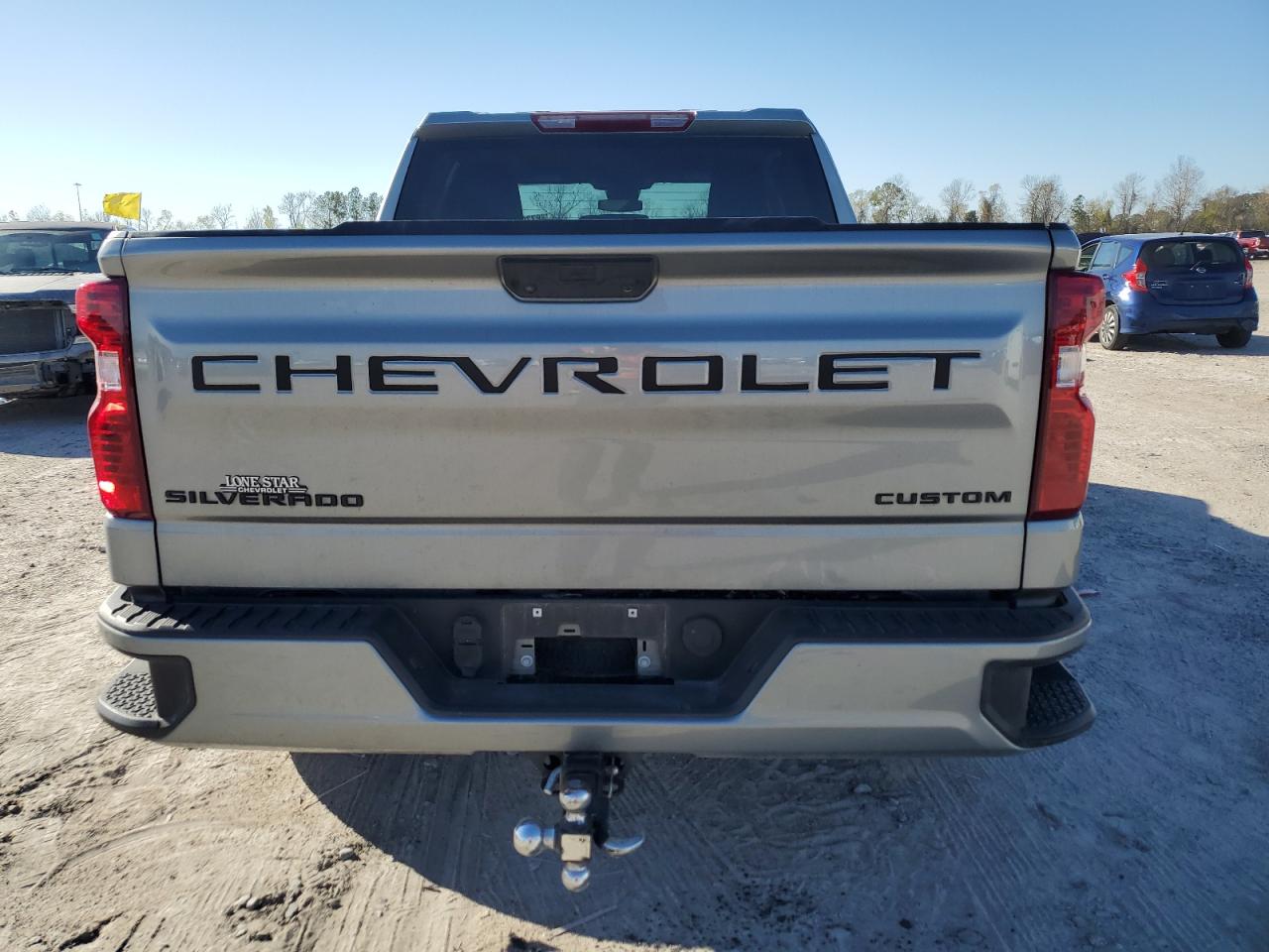 2024 CHEVROLET SILVERADO C1500 CUSTOM VIN:1GCPABEK2RZ102085
