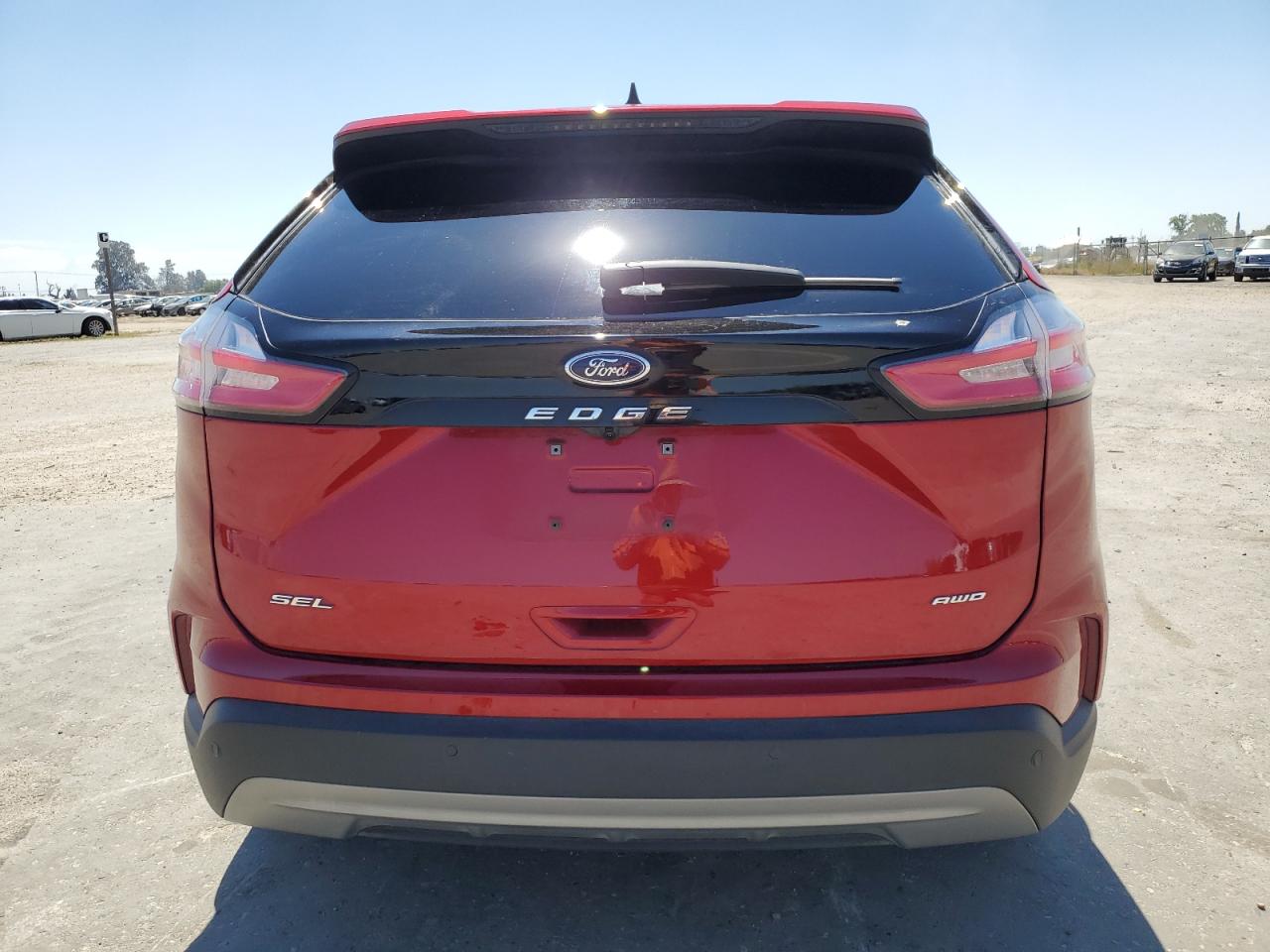 2022 FORD EDGE SEL VIN:2FMPK4J90NBA96758