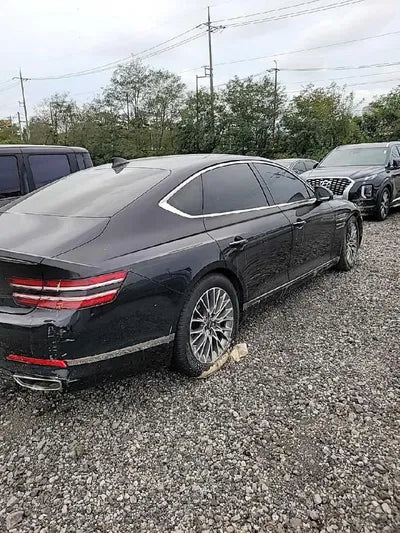 2020 Genesis G80 VIN: