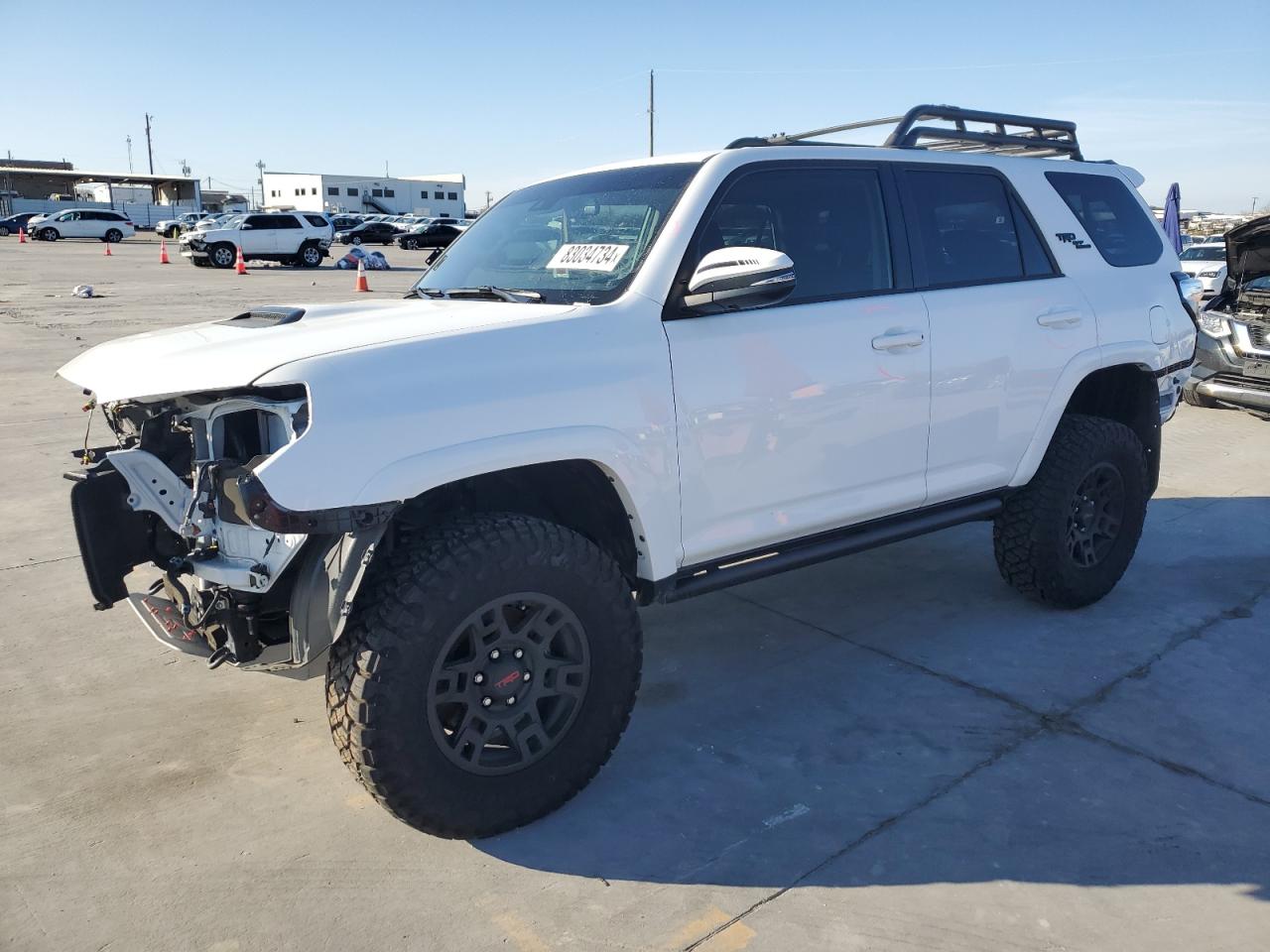 2024 TOYOTA 4RUNNER SR5 PREMIUM VIN:JTERU5JR4R6230345
