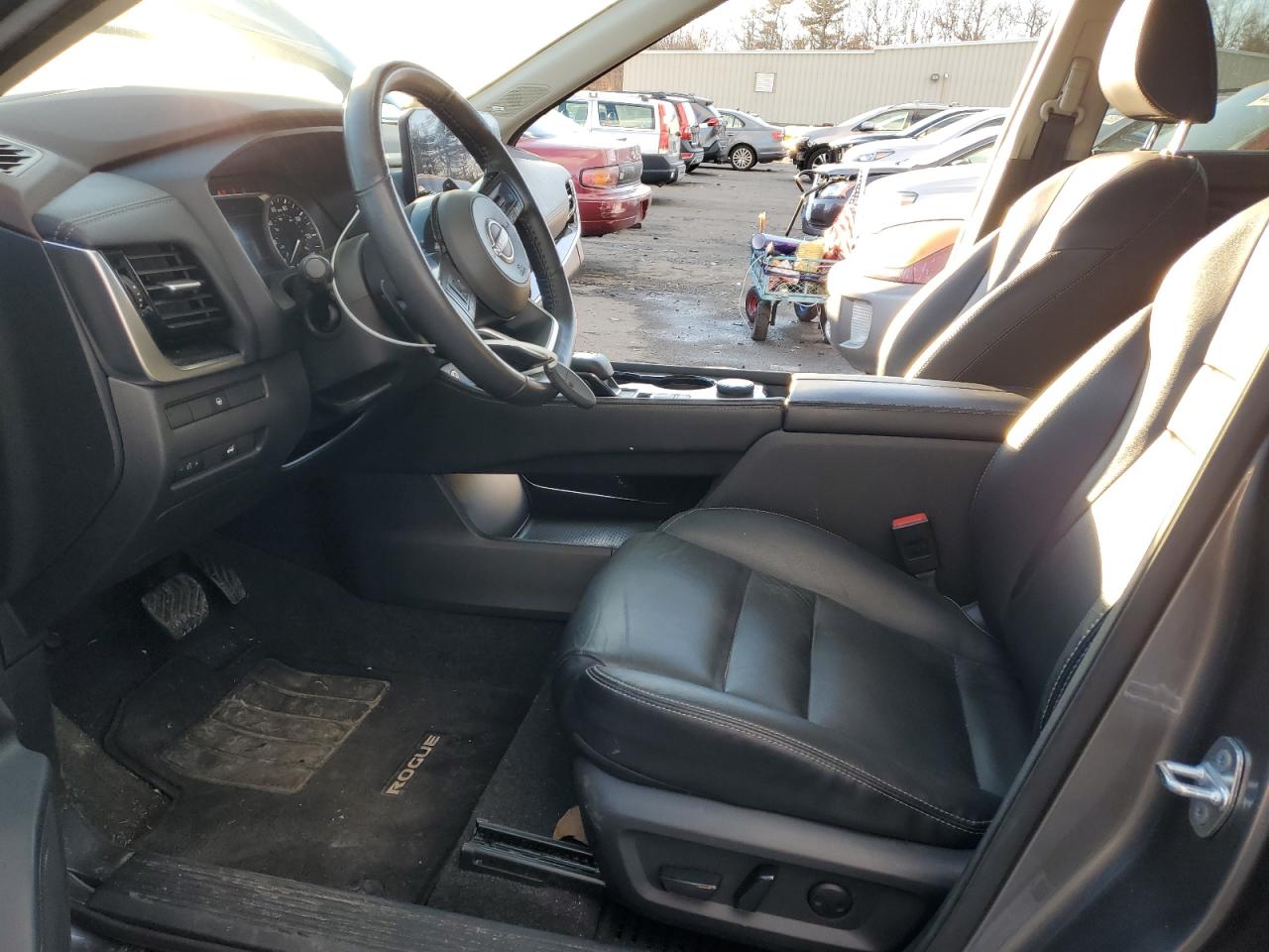 2022 NISSAN ROGUE SL VIN:5N1BT3CB3NC696790