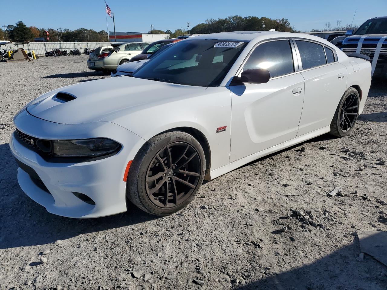 2023 DODGE CHARGER SCAT PACK VIN:2C3CDXGJ3PH532149