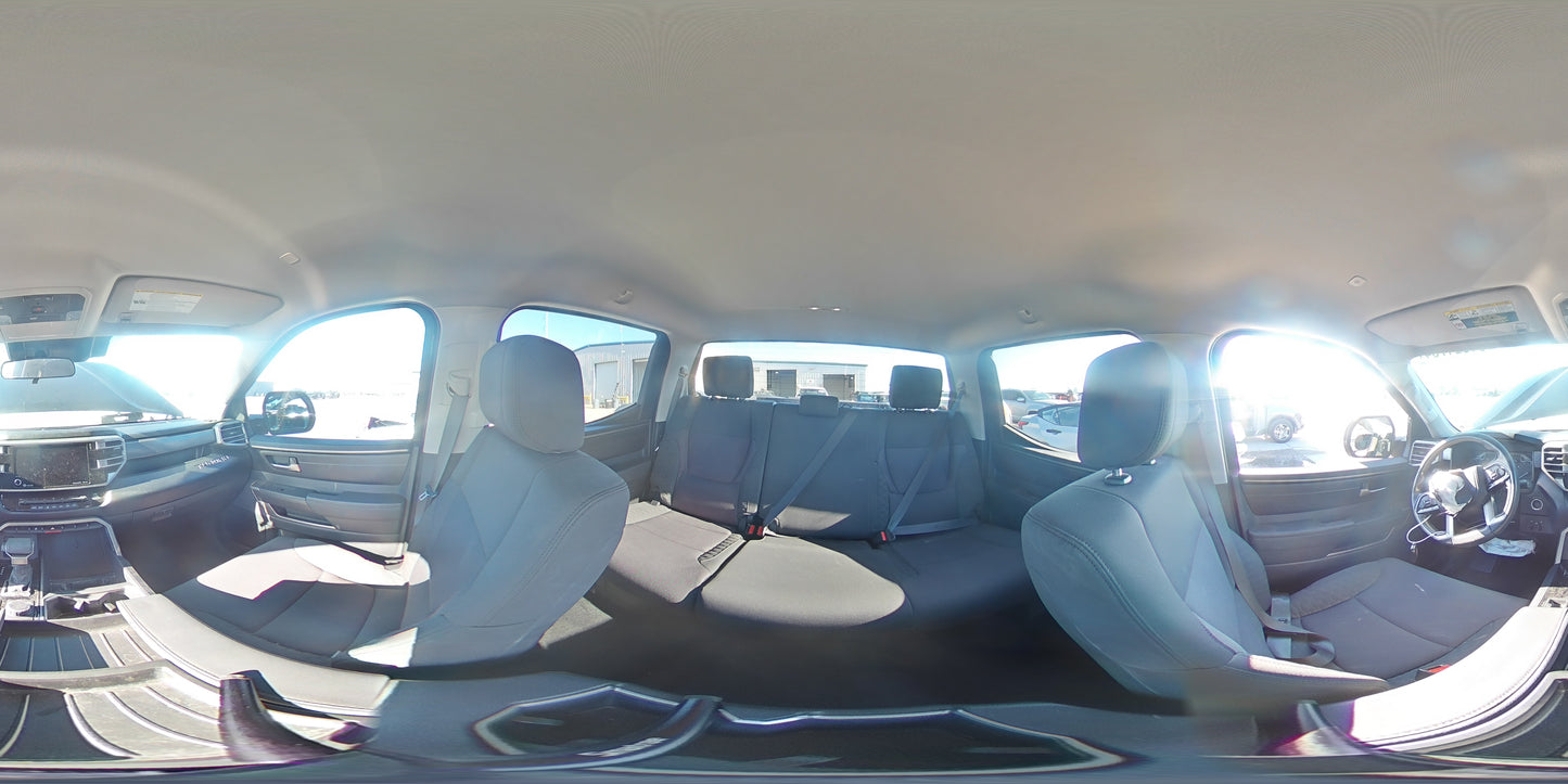 2023 TOYOTA TUNDRA CREWMAX SR VIN:5TFLA5DB1PX073592