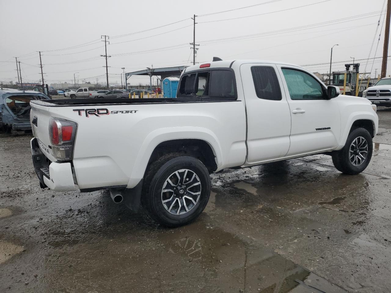 2023 TOYOTA TACOMA ACCESS CAB VIN:3TYRZ5CN0PT025266