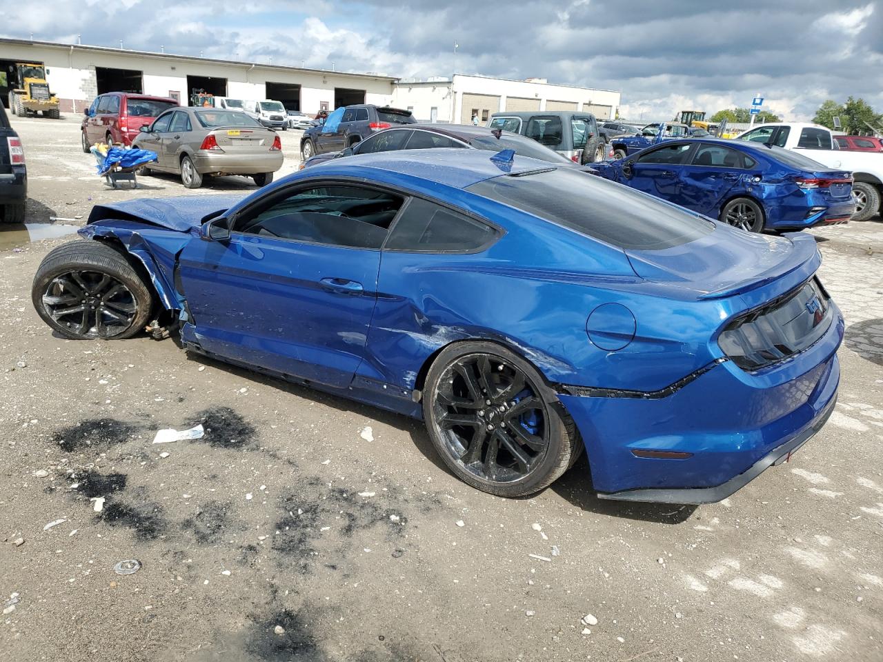 2023 FORD MUSTANG GT VIN:1FA6P8CF4P5306786