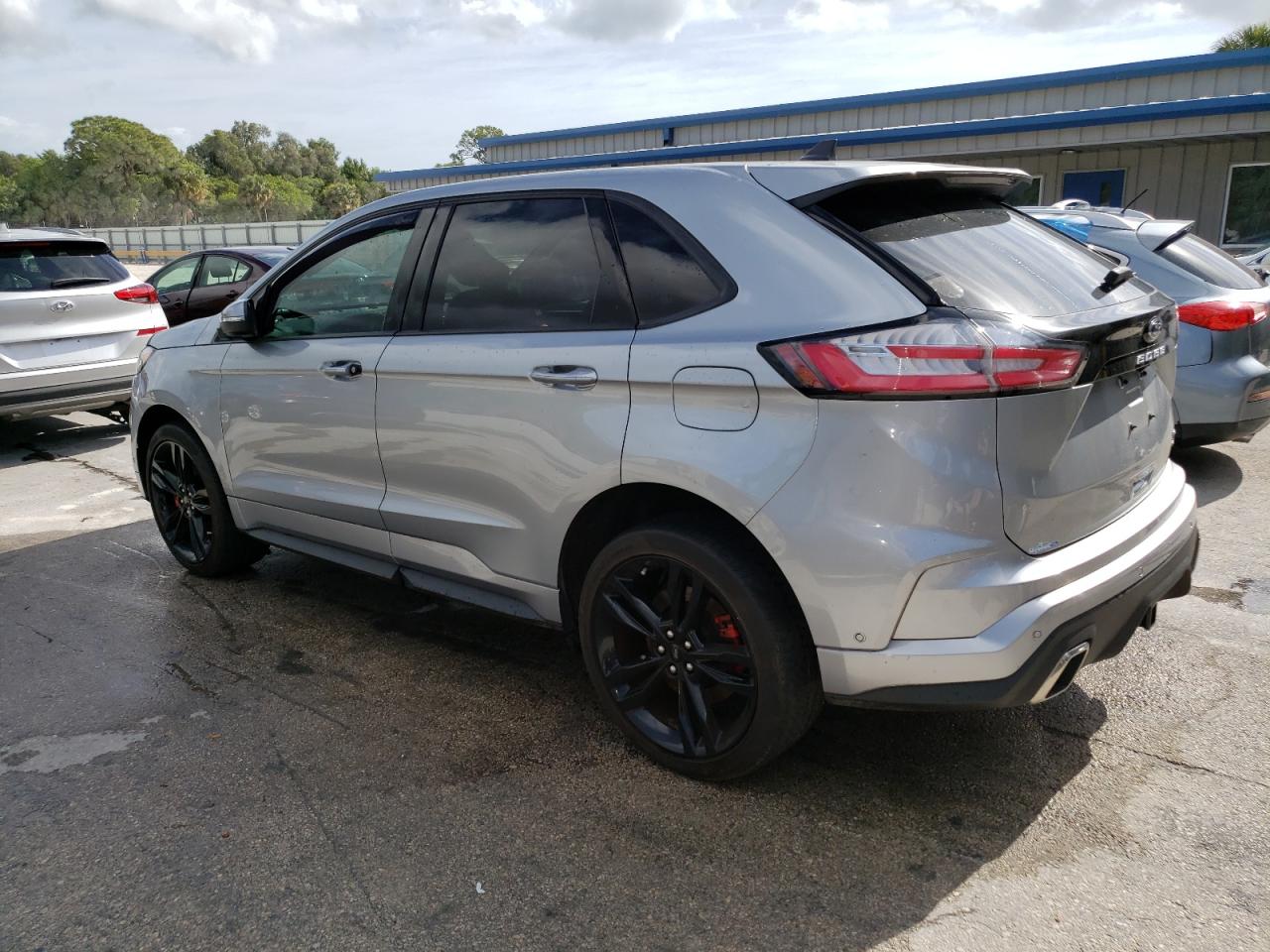 2022 FORD EDGE ST VIN:2FMPK4AP0NBA75570