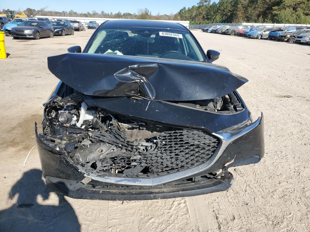 2022 MAZDA 3  VIN:3MZBPAAL8NM300034