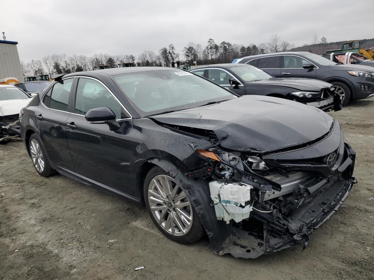 2022 TOYOTA CAMRY SE VIN:4T1G11AK3NU623996