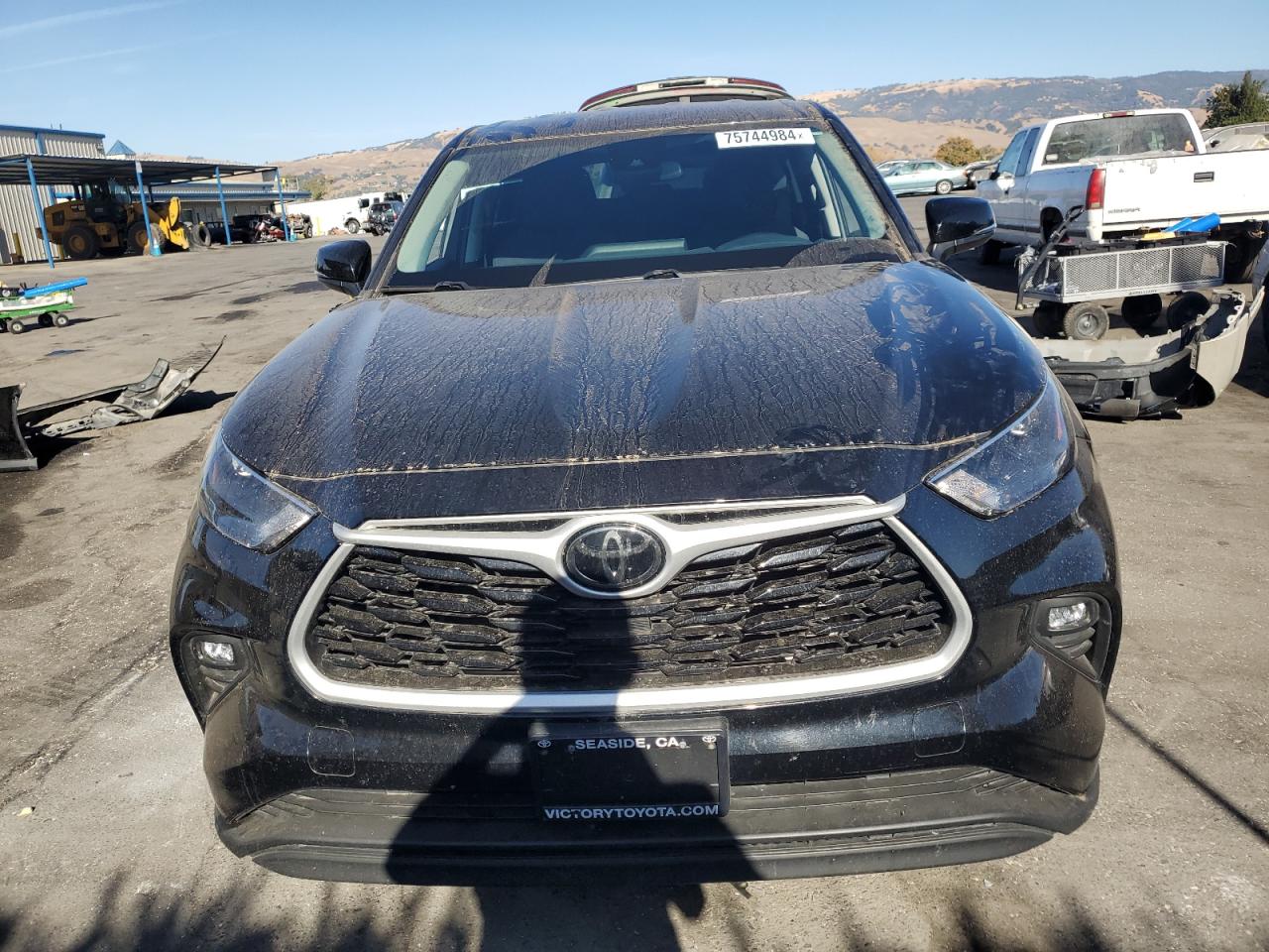 2023 TOYOTA HIGHLANDER L VIN:5TDKDRBH7PS039163