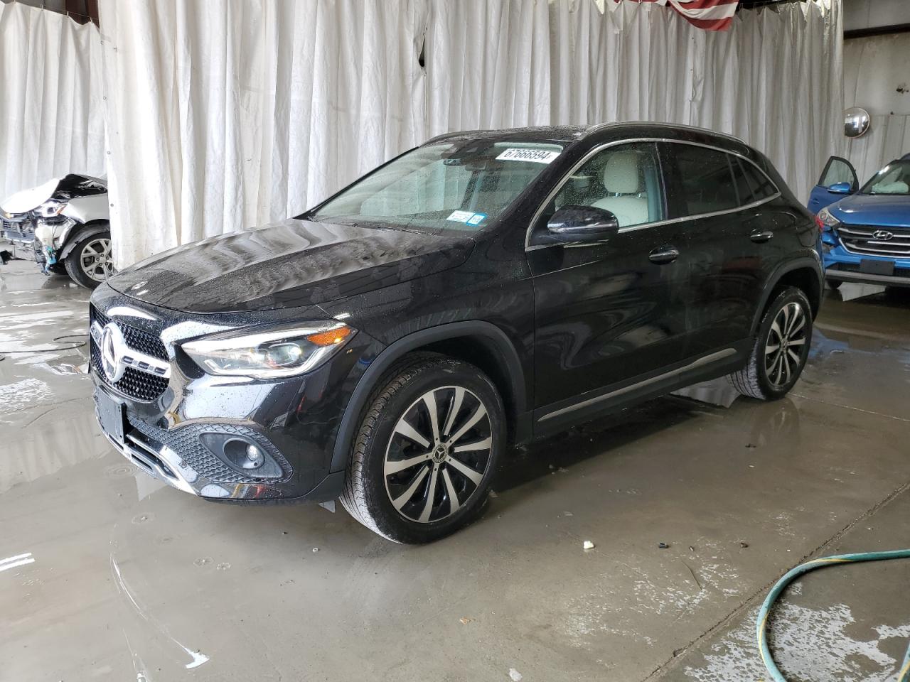 2022 MERCEDES-BENZ GLA 250 4MATIC VIN:W1N4N4HBXNJ380541