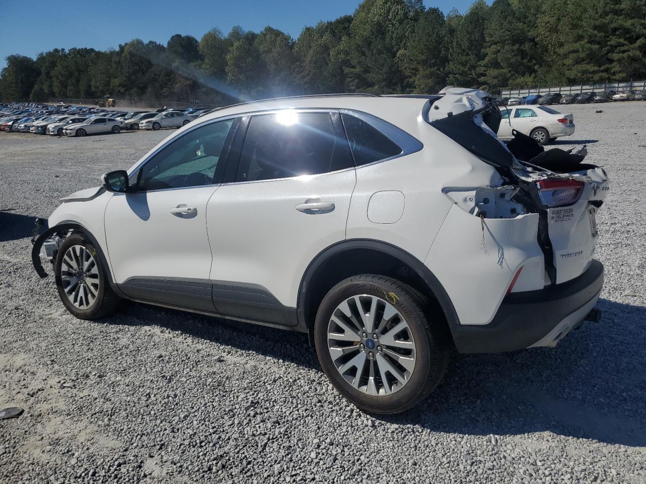 2022 FORD ESCAPE TITANIUM VIN:1FMCU9J91NUA07618