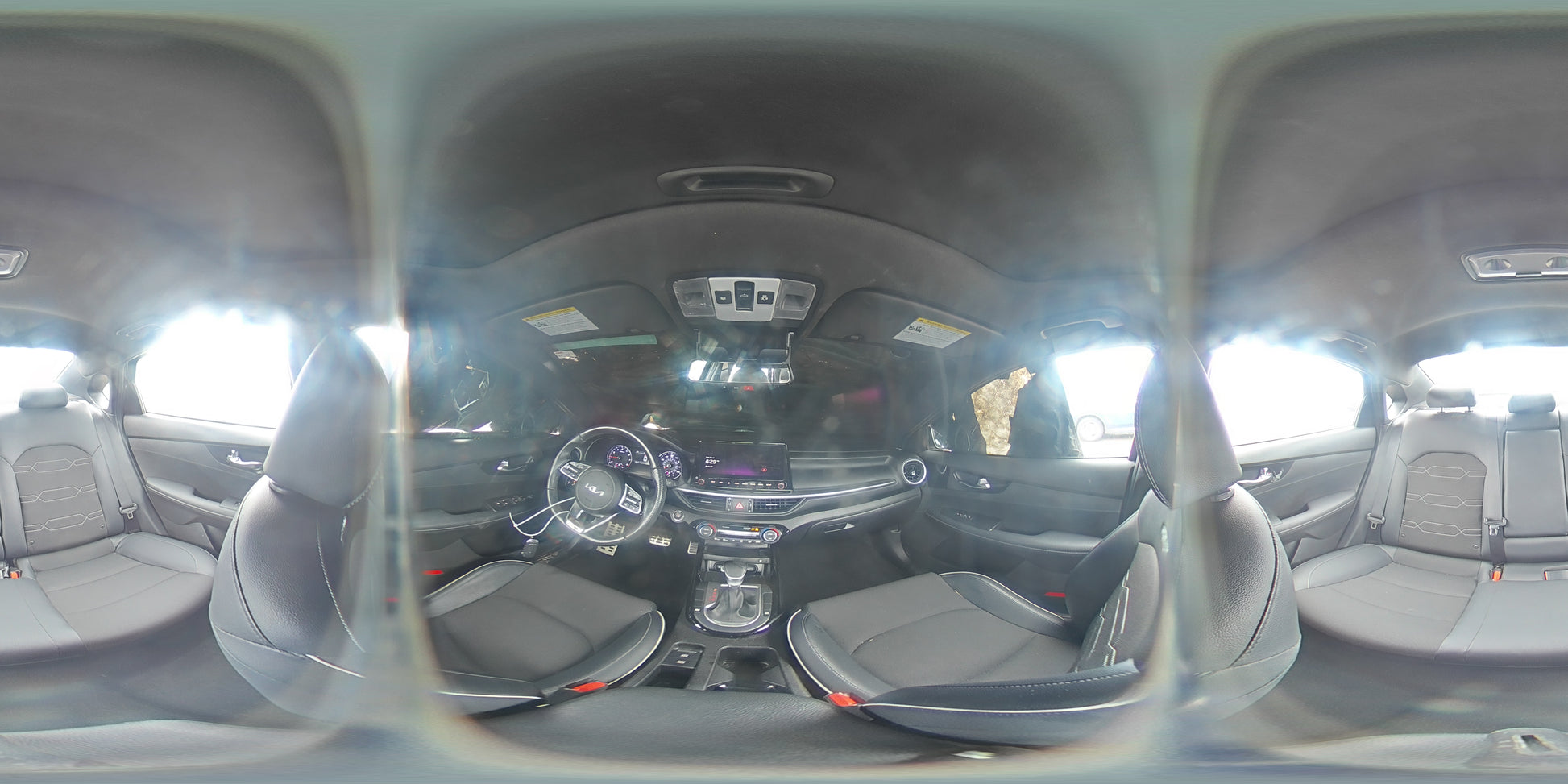 2023 KIA FORTE GT LINE VIN:3KPF54AD0PE628808