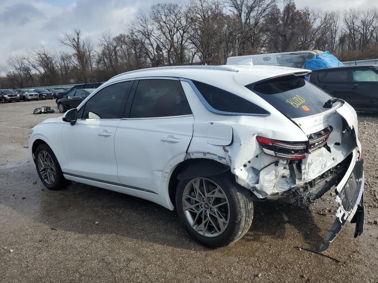 2024 GENESIS GV70 BASE VIN:5NMMADTB9RH011479