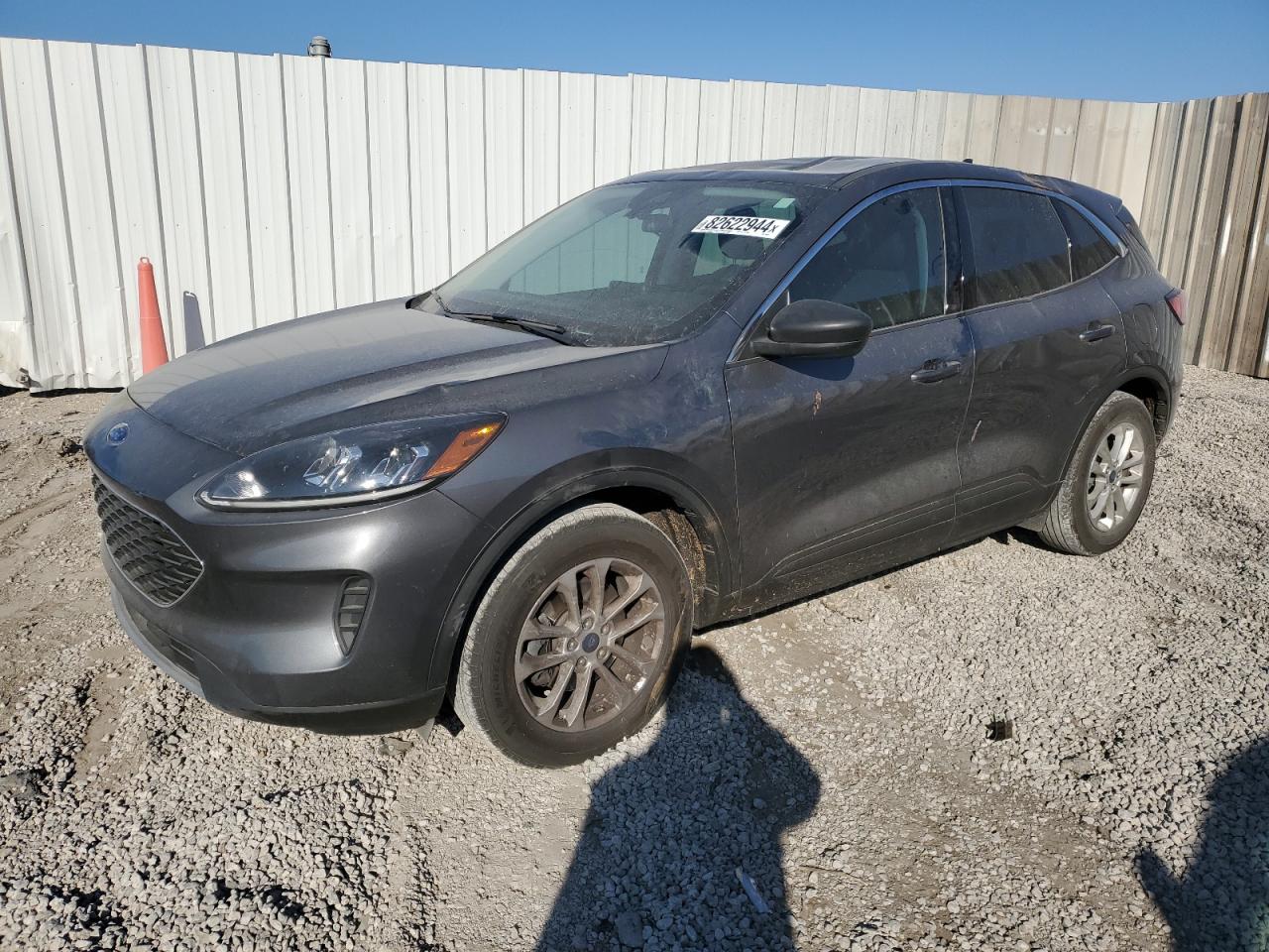 2022 FORD ESCAPE SE VIN:1FMCU0G68NUB66127