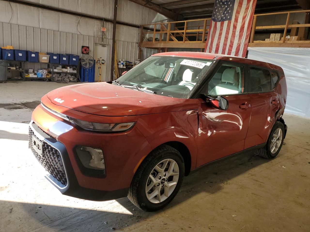 2022 KIA SOUL LX VIN:KNDJ23AU5N7825404