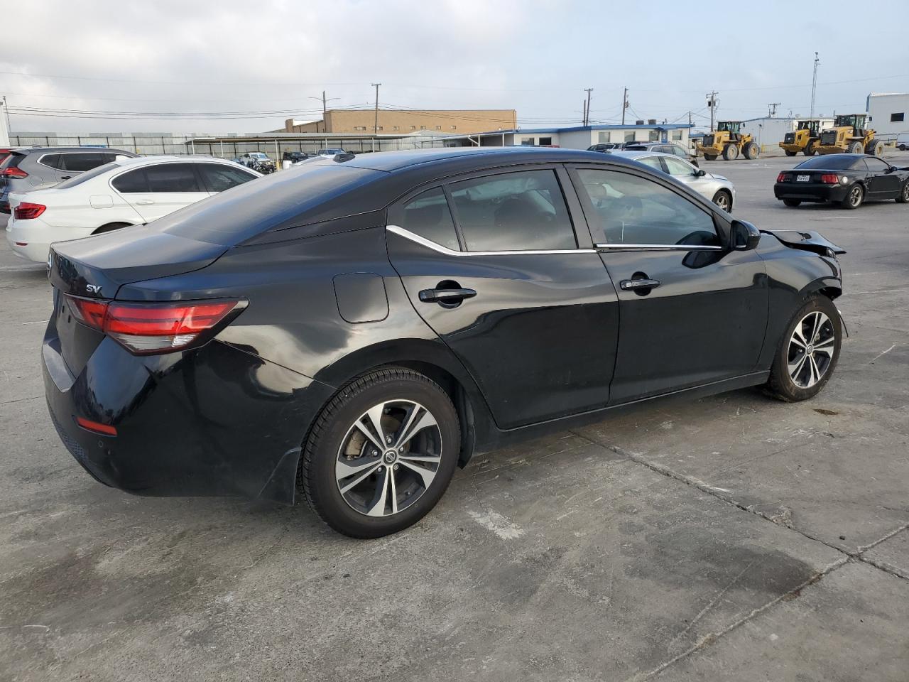 2022 NISSAN SENTRA SV VIN:3N1AB8CV3NY269324