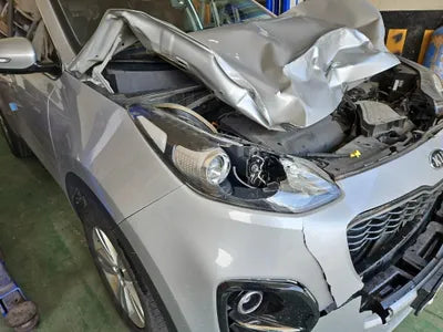 2017 Kia Sportage KNAPM813BJK319722 VIN:KNAPM813BJK319722