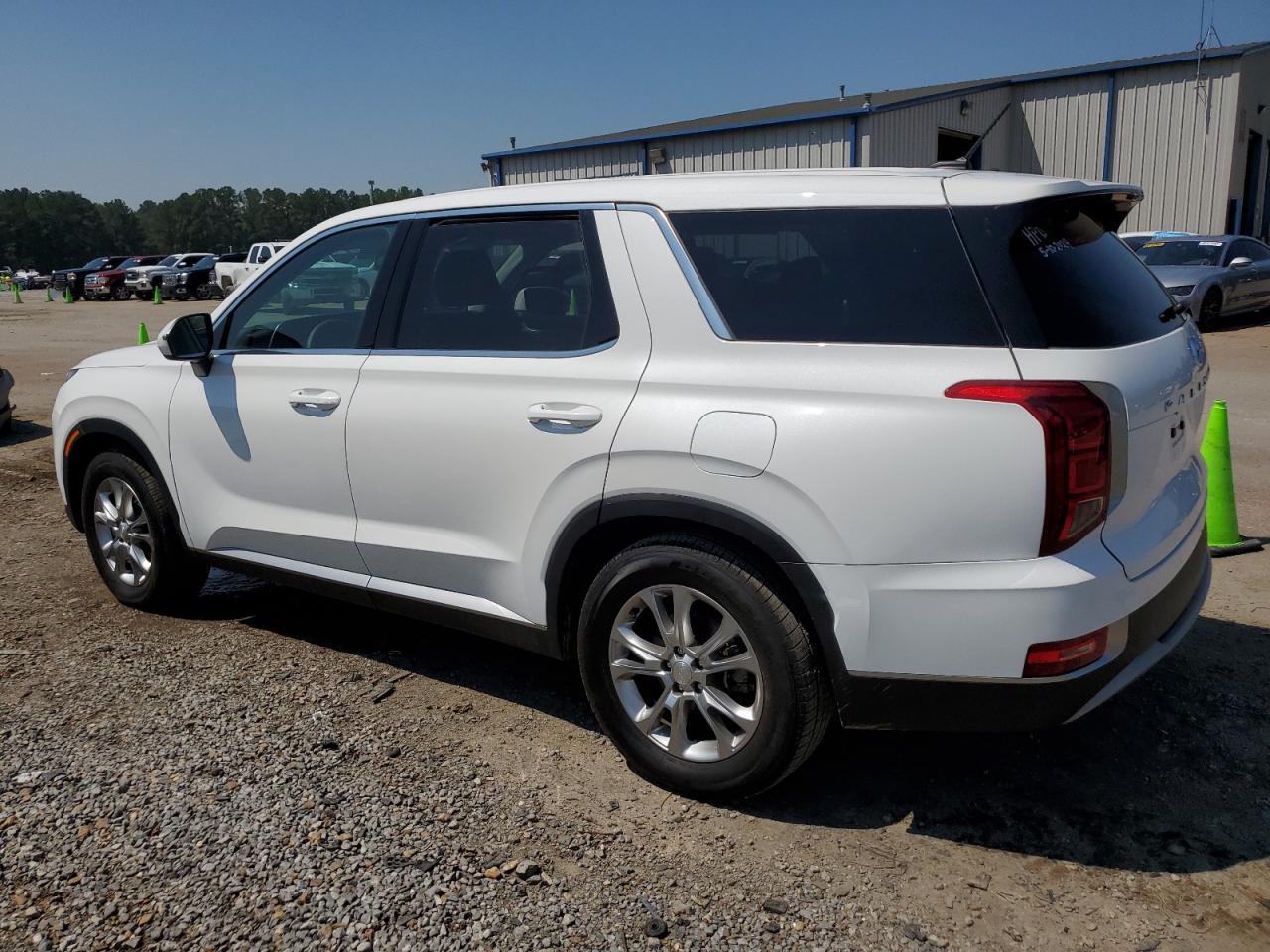 2022 HYUNDAI PALISADE SE VIN:KM8R14HE7NU423424