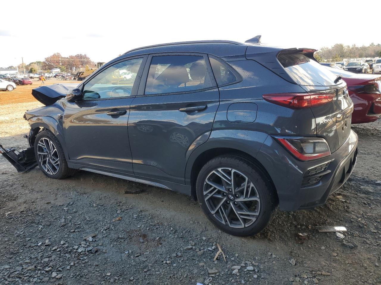 2023 HYUNDAI KONA N LINE VIN:KM8K33A38PU020361