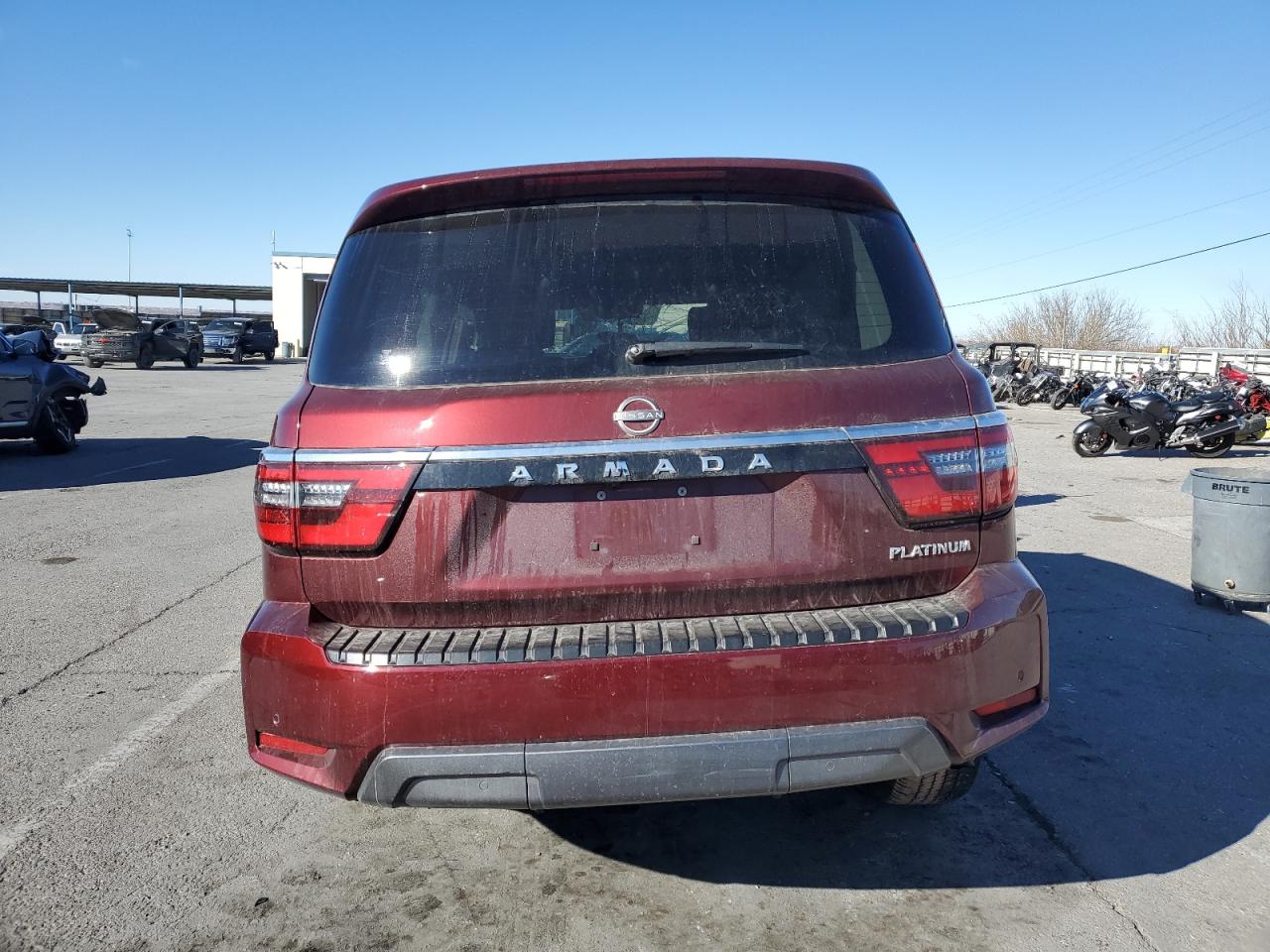 2023 NISSAN ARMADA PLATINUM VIN:JN8AY2DA3P9402830