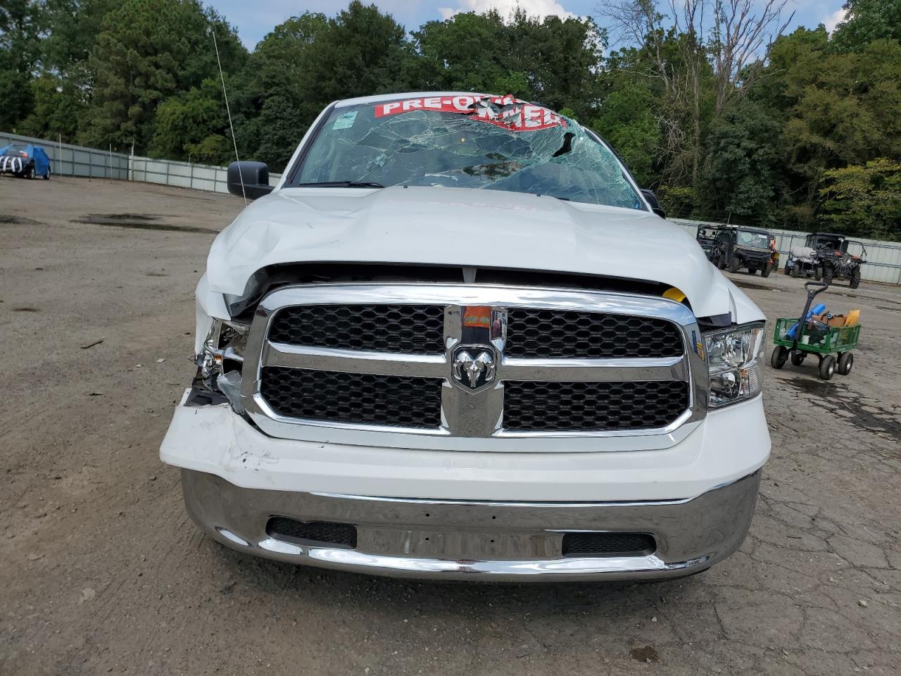 2023 RAM 1500 CLASSIC TRADESMAN VIN:3C6RR7KG2PG572054