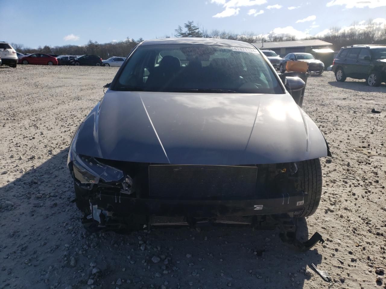 2022 HYUNDAI ELANTRA SEL VIN:KMHLS4AG7NU311964