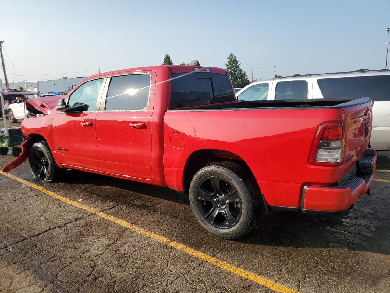 2022 RAM 1500 BIG HORN/LONE STAR VIN:1C6SRFFT6NN137769