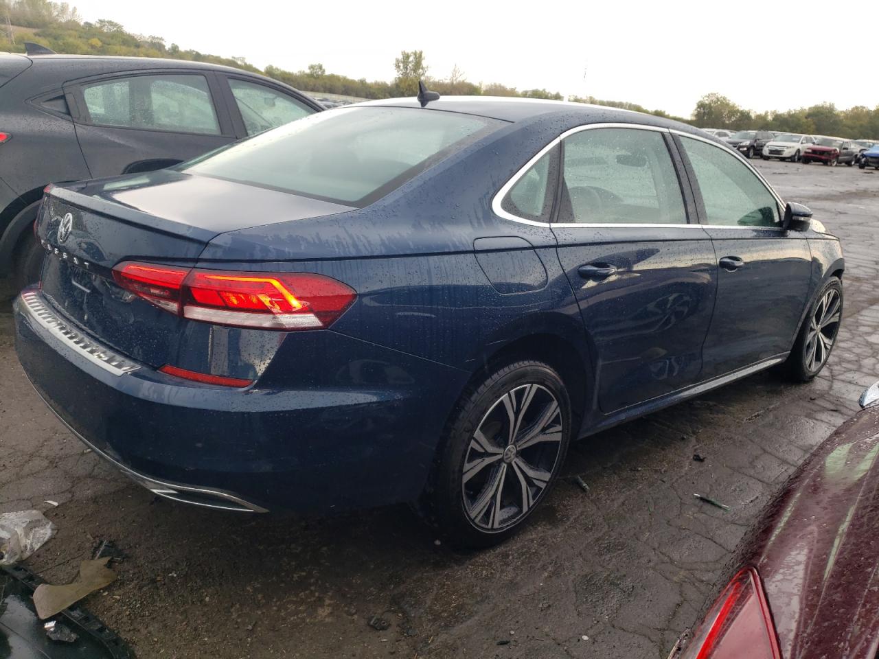 2022 VOLKSWAGEN PASSAT SE VIN:1VWSA7A35NC001381