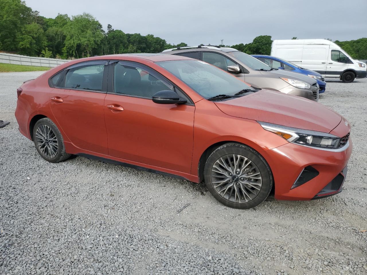 2022 KIA FORTE GT LINE VIN:3KPF54AD6NE450495