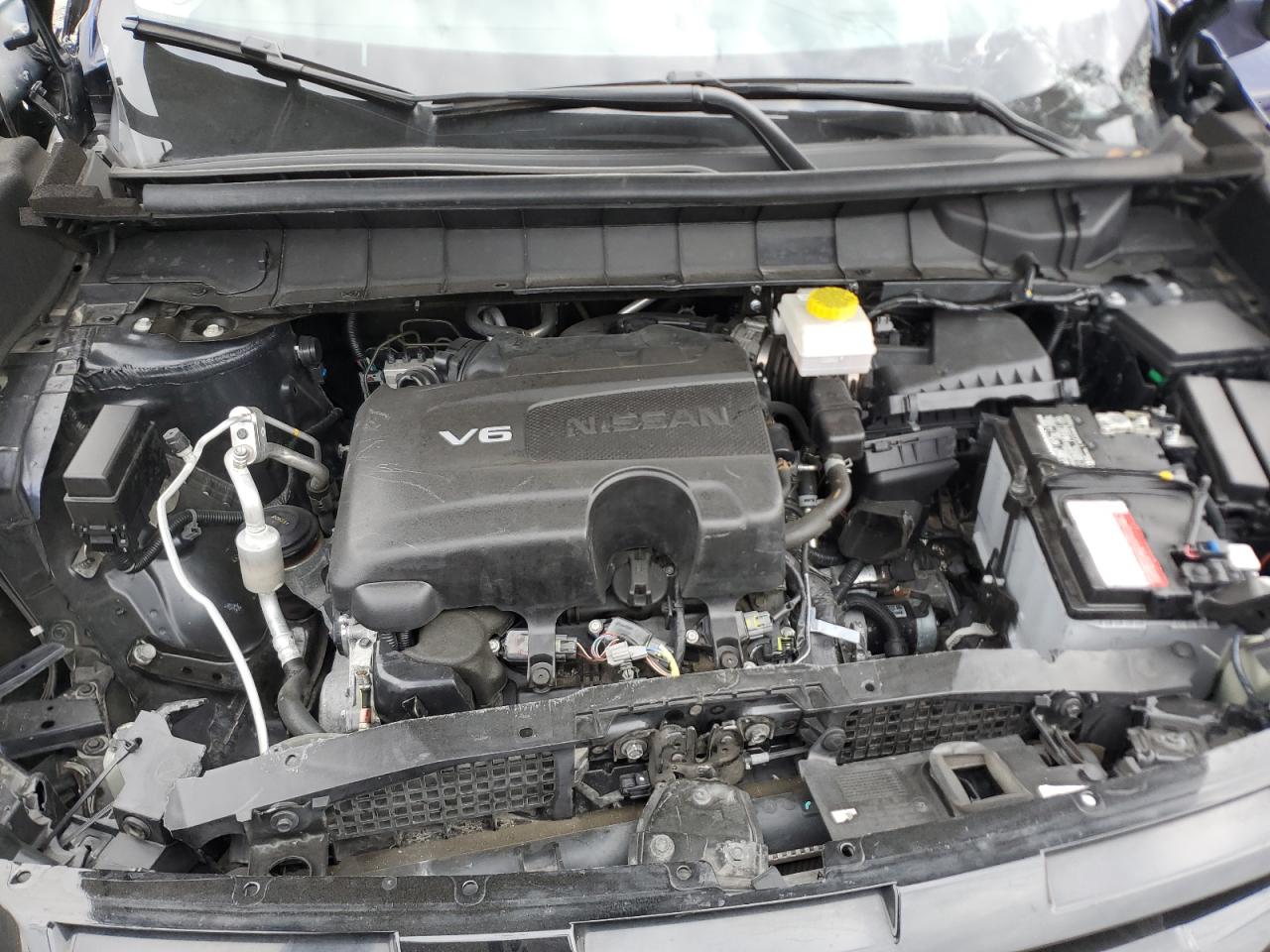2022 NISSAN PATHFINDER PLATINUM VIN:5N1DR3DK0NC265328