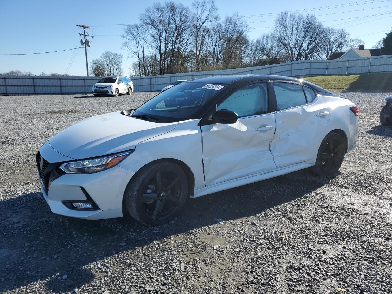 2023 NISSAN SENTRA SR VIN:3N1AB8DV4PY298588