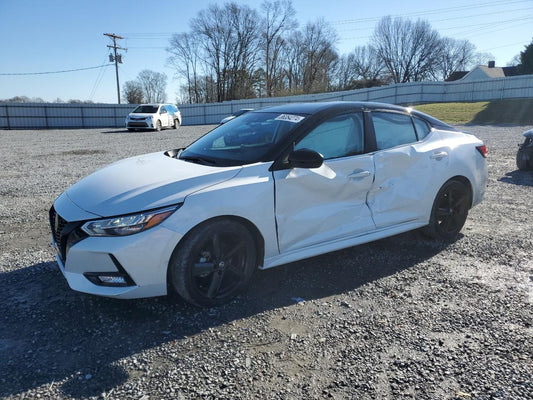 2023 NISSAN SENTRA SR VIN:3N1AB8DV4PY298588