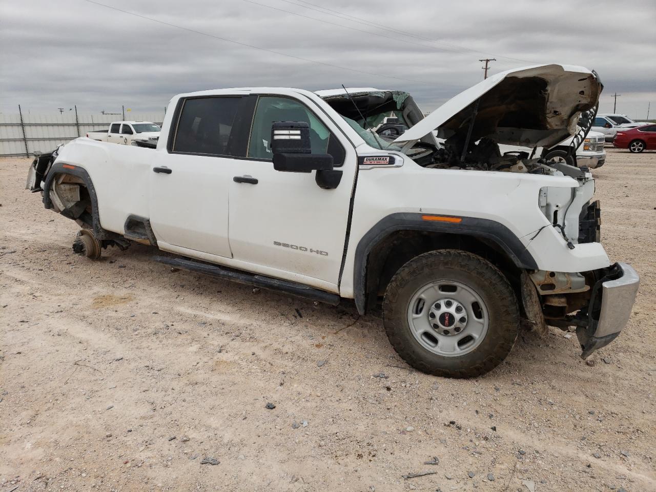2023 GMC SIERRA K2500 HEAVY DUTY VIN:1GT49LEY4PF131639