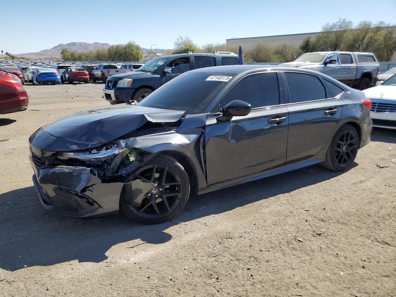 2023 HONDA CIVIC SPORT VIN:2HGFE2F54PH557835